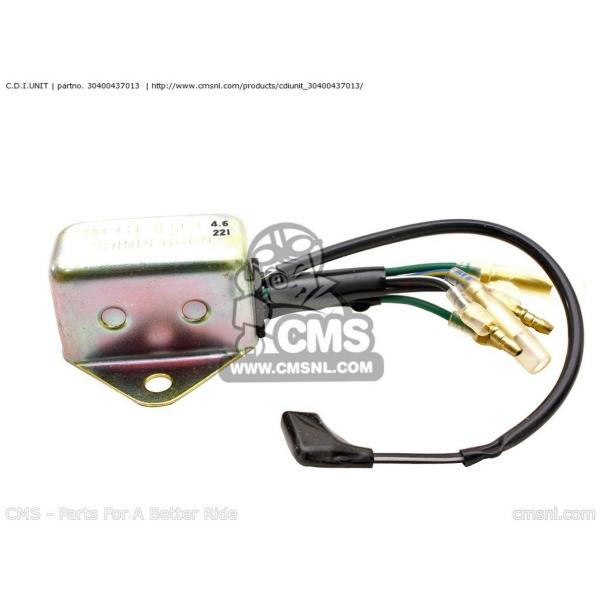 CMS V[GGX (30400-437-023) C.D.I.UNIT CB125S 1981 (B) USA 1982 (C) HONDA z_ CDIECOiC^[ _Όn GW