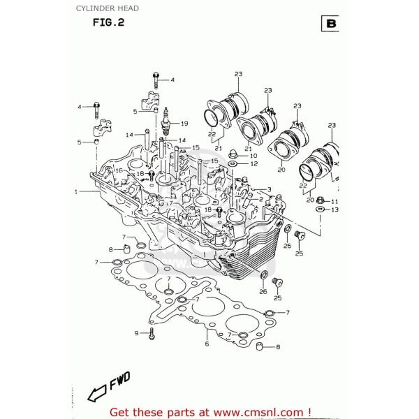 CMS �V�[�G���G�X HEAD ASSY�CCYLINDER SUZUKI �X�Y�L ���̑��G���W���p�[�c�I�v�V�����E��C���i �G���W���p�[�c �G���W��