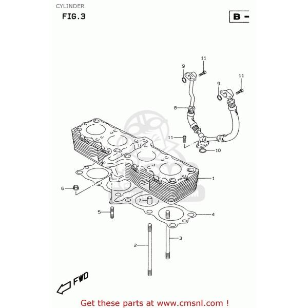 CMS V[GGX (11210-26E10-0F0) CYLINDER COMP SUZUKI XYL V_[ GWp[c GW
