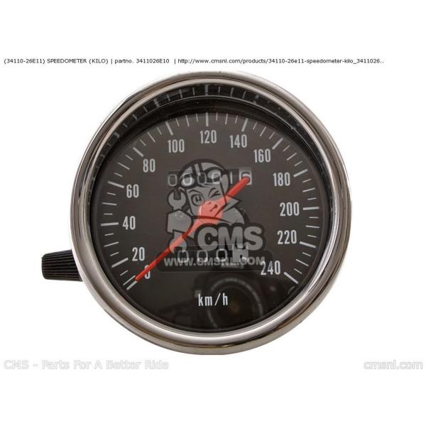CMS V[GGX (34110-26E11) SPEEDOMETER SUZUKI XYL Xs[h[^[ [^[ECWP[^[֌W dn