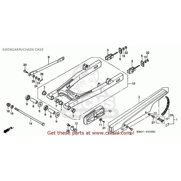 CMS �V�[�G���G�X (40540-KPM-306) CHAIN SET�CDRIVE ( CB250P 1996 (T) CHINA / PLB SS PLR POLAND THE MIDDLE AND NEAR EAST HONDA �z���_ �G���W���p�[�c