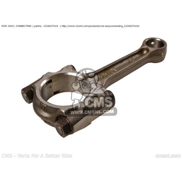 CMS V[GGX CONNECTING ROD ASSY GSF600S BANDIT 1996 (T) USA (E03) 1997 (V) 1998 (W) 1999 (X) 2000 (Y) 2001 (K1) 2002 (K2) 2003 (K3) GW