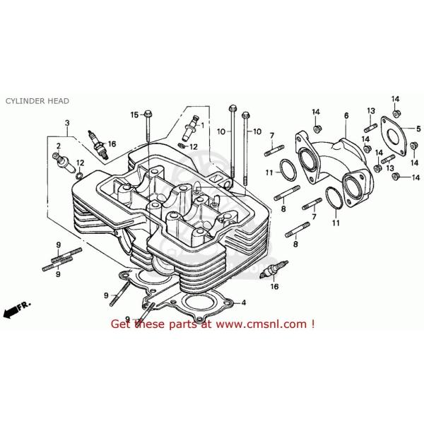 CMS �V�[�G���G�X HEAD COMP CYLINDE HONDA �z���_ ���̑��G���W���p�[�c�I�v�V�����E��C���i �G���W���p�[�c �G���W��