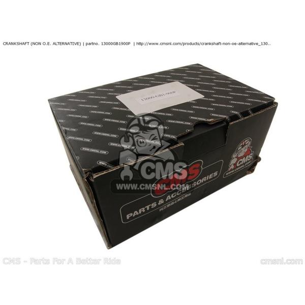 CMS V[GGX CRANKSHAFT (NON O.E. ALTERNATIVE) C90Z (C) GENERAL EXPORT / KPH MPH (N) MEXICO (P) CUB MK MS SS HONDA z_ NNVtg