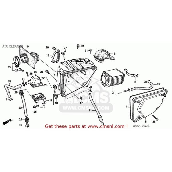 CMS �V�[�G���G�X (17230-KEN-690) CASE COMP. AIR�^C HONDA �z���_ �G�A�N���[�i�[�E�G�A�N���[�i�[�G�������g �z�C�֘A �G���W��