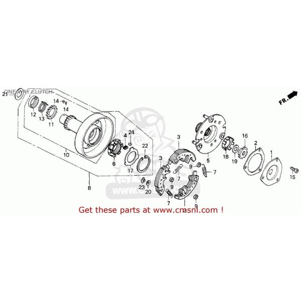 CMS V[GGX (22660-GN5-912) OUTER ASSY PRM CL C100K2 ASTREA INDONESIA C100M2 HONDA z_ ̑GWp[cIvVECi GW