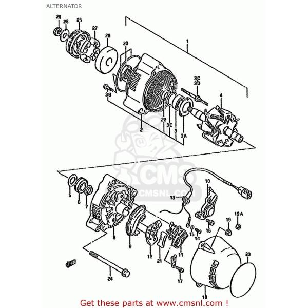 CMS V[GGX (22730-19C02) GEARCGENERATOR DRIVEN SUZUKI XYL I^l[^[EWFl[^[ dn