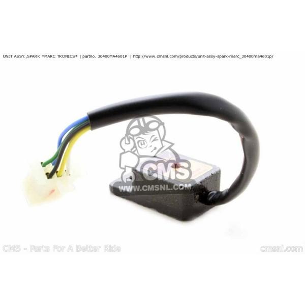 CMS �V�[�G���G�X UNIT ASSY.�CSPARK (MARC TRONICS ALTERNATIVE) HONDA �z���_ ���M�����[�^�[�E���N�`�t�@�C�� �d���n
