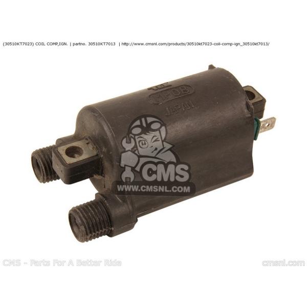CMS V[GGX (30510-KT7-023) COIL COMPCIGN. CB400F 1990 (L) USA CB1 1989 (K) HONDA z_ COjbVRC _Όn GW