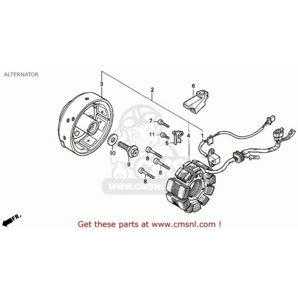 CMS V[GGX STATOR COMP. HONDA z_ I^l[^[EWFl[^[ dn