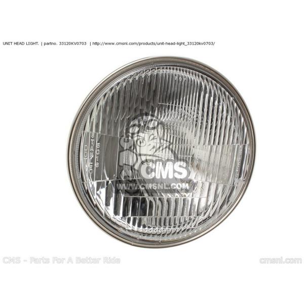 CMS �V�[�G���G�X UNIT HEAD LIGHT. CB400F 1990 (L) USA CB1 1989 (K) HONDA �z���_ �w�b�h���C�g ���Η� �d���n