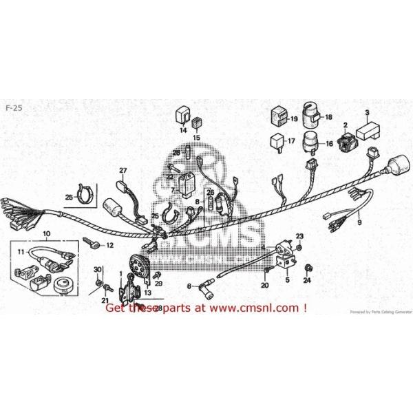 CMS V[GGX KEY SET (JDM) C50CM (N) JAPAN HONDA z_ L[V_[E XCb`En[lX֌W dn