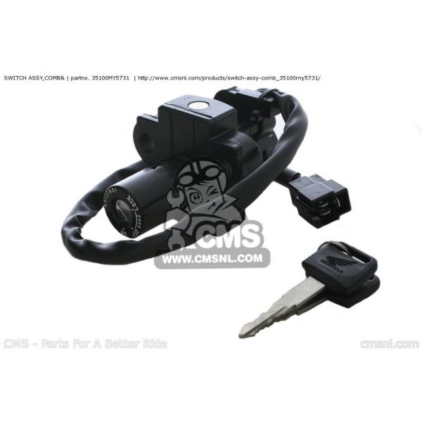 CMS �V�[�G���G�X SWITCH ASSY�CCOMB&amp; HONDA �z���_ �X�C�b�` �X�C�b�`�E�n�[�l�X�֌W �d���n