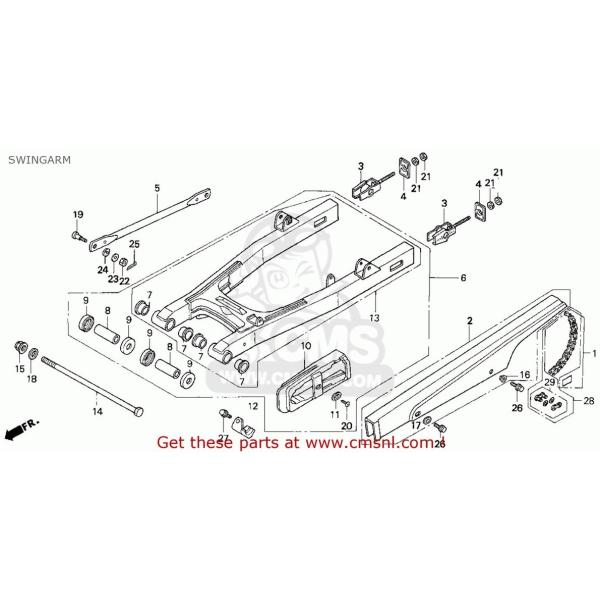 CMS �V�[�G���G�X (40540-KPM-306) CHAIN SET�CDRIVE CB250 NIGHTHAWK 1991 (M) CANADA / KPH MEXICO USA 1992 (N) 1993 (P) SINGAPORE HONDA �z���_ �G���W��