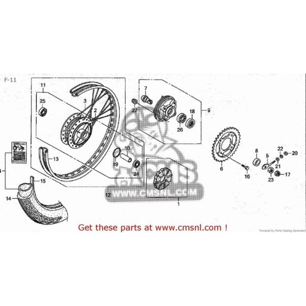 CMS �V�[�G���G�X HUB SUB ASSY�CRR (JDM) C50BN (2) AA01-130 JAPAN (5) AA01-150 (7) AA01-160 (8) AA01-170 HONDA �z���_ �z�C�[���֘A �����
