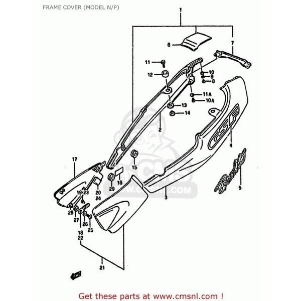 CMS �V�[�G���G�X (47100-10D01) COVER ASSEMBLY�CFRAME�CRIGHT SUZUKI �X�Y�L �V�[�g�J�E���E�e�[���J�E�� �J�E���֘A �O��