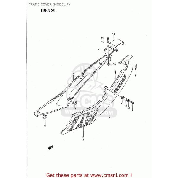 CMS �V�[�G���G�X COVER�CFRAME�CL(PURPLE) GS500E 1989 (K) USA (E03) 1990 (L) 1991 (M) 1992 (N) 1993 (P) 1994 (R) 1995 (S) 1996 (T) SUZUKI �X�Y�L �O��
