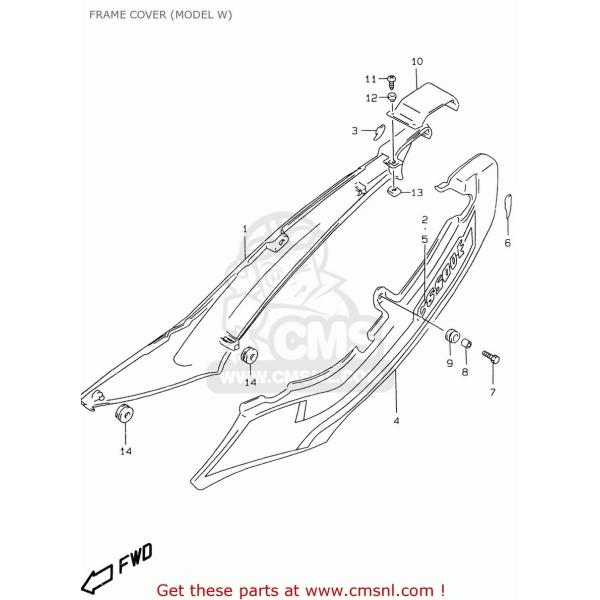 CMS V[GGX COVERCFRAMECL(CHARCOAL) GS500E 1997 (V) (E02 E04 E22 E24 E25 E34 E37) USA (E03) 1998 (W) E18 1999 (X) 2000 (Y) GS500EU (E04 E39)