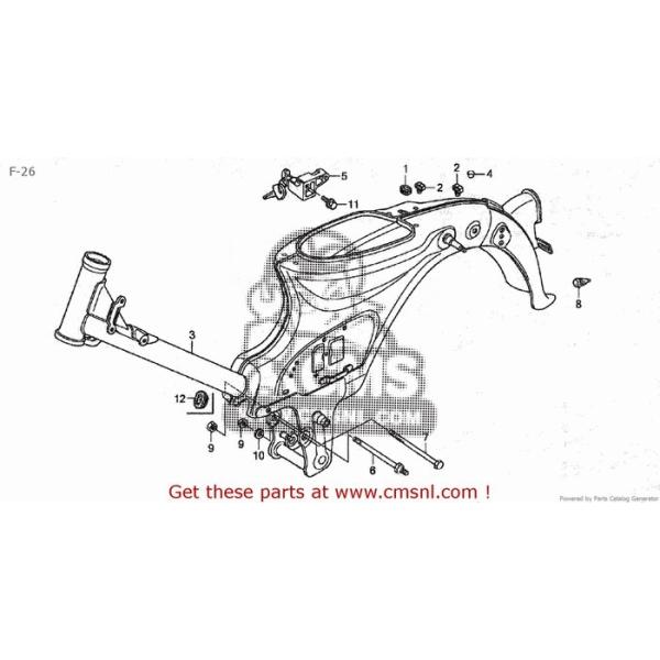 CMS V[GGX {fB COMPCB116M(JDM) C50BN (2) AA01-130 JAPAN (JDM) (5) AA01-150 (7) AA01-160 HONDA z_ t[