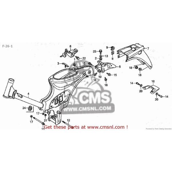 CMS V[GGX {fB COMPAB116M C50CM C50D C50S (8) JAPAN AA01-170 (JDM) HONDA z_ t[