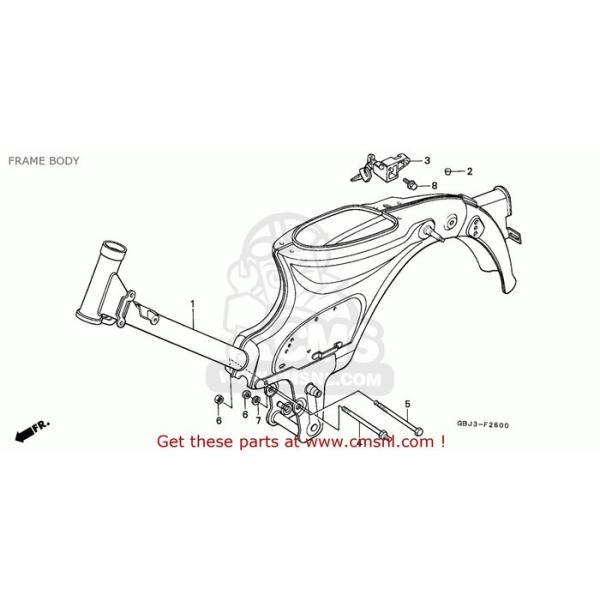 CMS V[GGX {fB COMPAt[RP133M(JDM) C50CM (N) JAPAN C50SW CUB (R) GENERAL EXPORT / KPH HONDA z_ t[