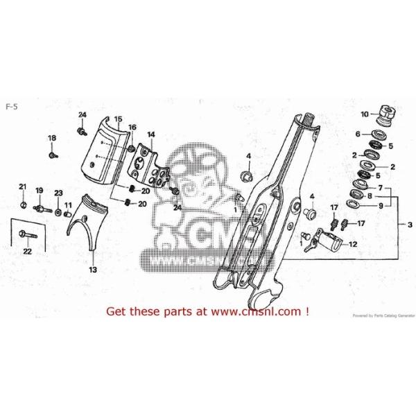 CMS V[GGX FORK SET*NH114MU* (JDM) C50CM C50D C50S (8) JAPAN AA01-170 C50ST (5) AA01-150 (7) AA01-160 HONDA z_ tgtH[N 