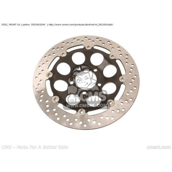 CMS V[GGX DISCC FRONT LH GS500F 2004 (K4) USA (E03) 2005 (K5) 2006 (K6) 2007 (K7) SUZUKI XYL u[LfBXN[^[ u[L
