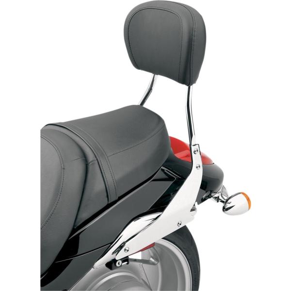 COBRA Ru Eh V[V[o[ pbht yRound Sissy Bar with Padz VT600C Shadow VLX 1999 - 2007 HONDA z_ obNXg O