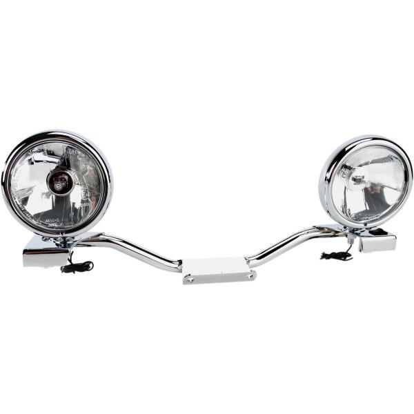 COBRA �R�u�� ���C�g�o�[�yLightbar�z XVS650A V-Star Classic 1998 - 2011 YAMAHA ���}�n �w�b�h���C�g ���Η� �d���n