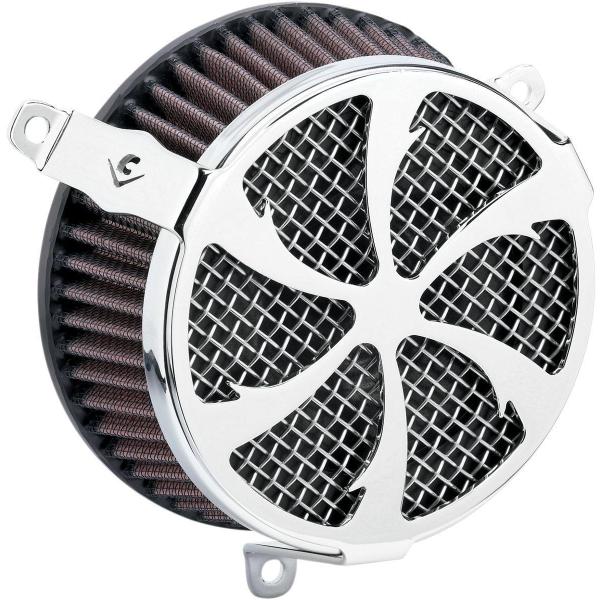 COBRA Ru GAN[i[ V-TWINyAir Cleaners for V-Twinz ColorFChrome HARLEY-DAVIDSON n[[_rbh\ zC֘A GW
