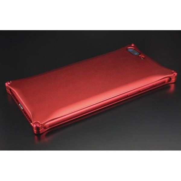 GILD design �M���h�f�U�C�� �\���b�h for  iPhone8Plus/7Plus �J���[�F�}�b�g���b�h �X�}�[�g�t�H���P�[�X �d�q�@���