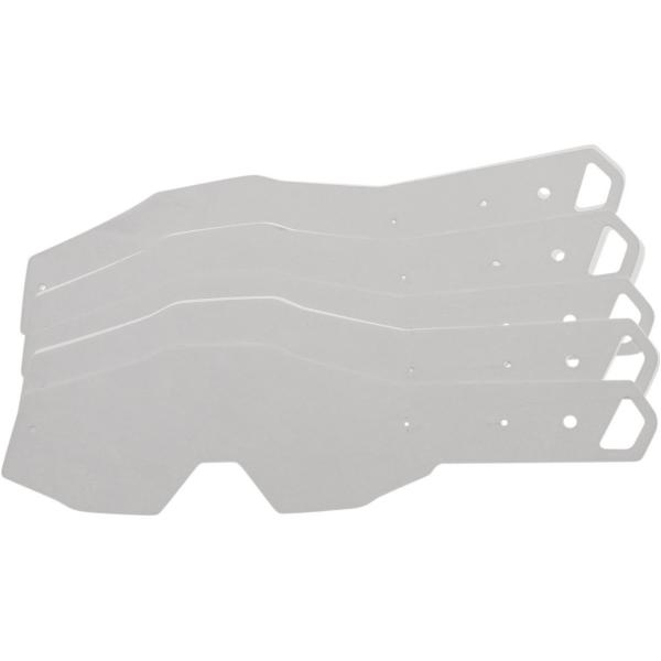 MOOSE RACING [X[VO eBAIt S[OpyTear-offs for gogglesz SIZEF20-Pack [2602-0696] Ap