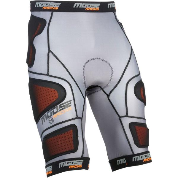 MOOSE RACING ���[�X���[�V���O XC1 �x�[�X�A�[�} �V���[�g�yXC1 BASE ARMOR SHORT�z SIZE�FSmall [2940-0256] ���̑������g�v���e�N�^�[ �v���e�N�^�[