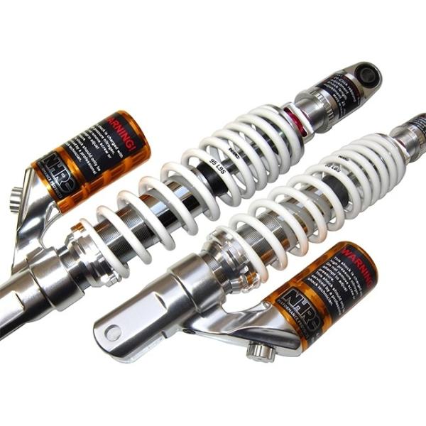 NHRC GkGC`A[V[ AcCU[o[^NKXVbNAu\[o[ ColorFSilver Barrel body+WHITE spring FORZA300 HONDA z_ 