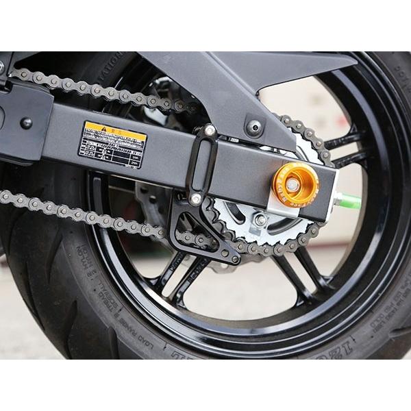 babyface（ベビーフェイス） リヤスプロケットガード Z125 プロ