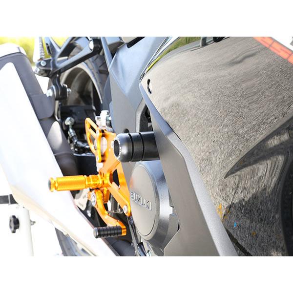 babyface（ベビーフェイス） フレームスライダー GSX250R SUZUKI