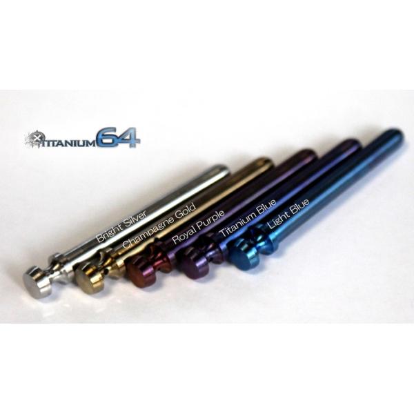 TITANIUM64 `^jENWE Au[Lpbhs J[FuCgVo[ ZZR1400 KAWASAKI JTL pbhs u[L