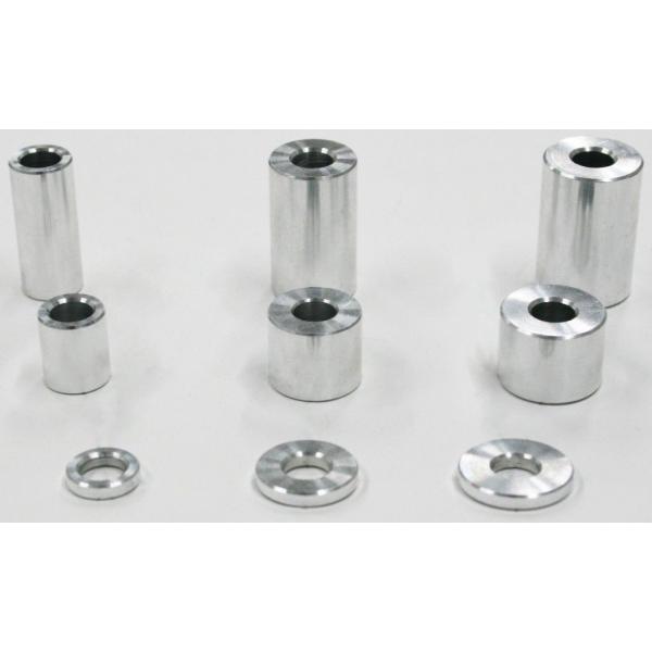 他サイト： NTB エヌティービー アルミスペーサー AS82 サイズ：外径 18 × 厚さ 8 汎用 カラー・スペーサー・シム 外装の商品画像