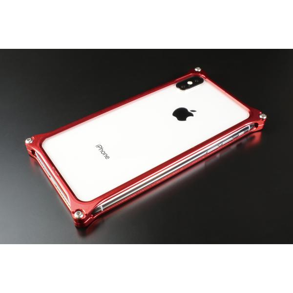 GILD design �M���h�f�U�C�� �\���b�h�o���p�[ for iPhoneX �J���[�F���b�h �X�}�[�g�t�H���P�[�X �d�q�@���