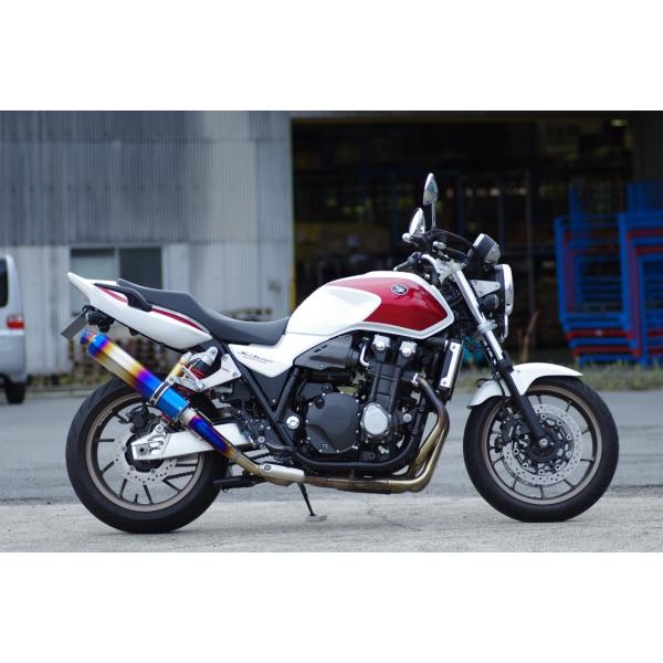 CB1300 SC40 マーベリック フルチタンマフラー CB1300 SC40 マーベリック フルチタンマフラー - メルカリ