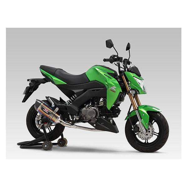 Kawasaki Z125PRO用　ヨシムラR-77S webike_23604847