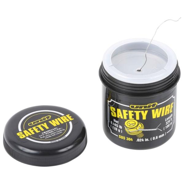 他サイト： Unit ユニット セーフティワイヤー その他メンテナンス小物の商品画像