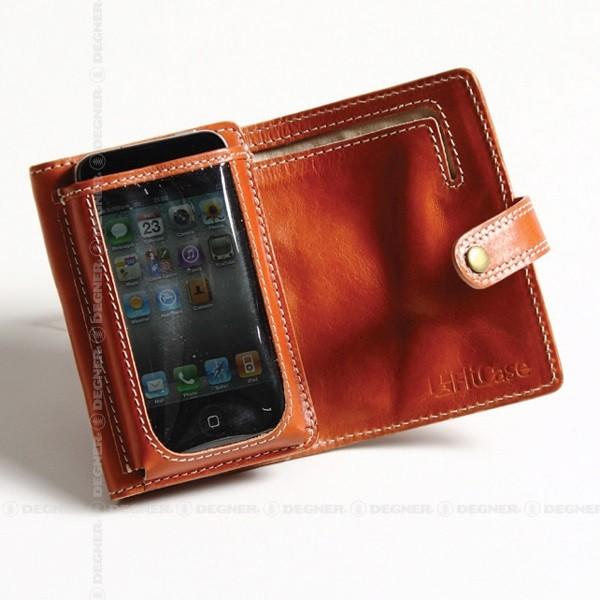 DEGNER fOi[ X}[gtHEHbg iPhone5/4S/4 X}[gtHP[X dq@