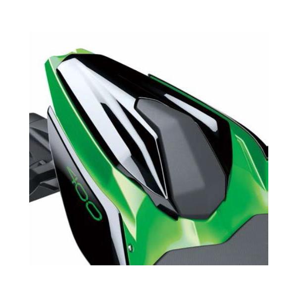 カワサキ（Kawasaki） シングルシートカバー カラー：ライムグリーン