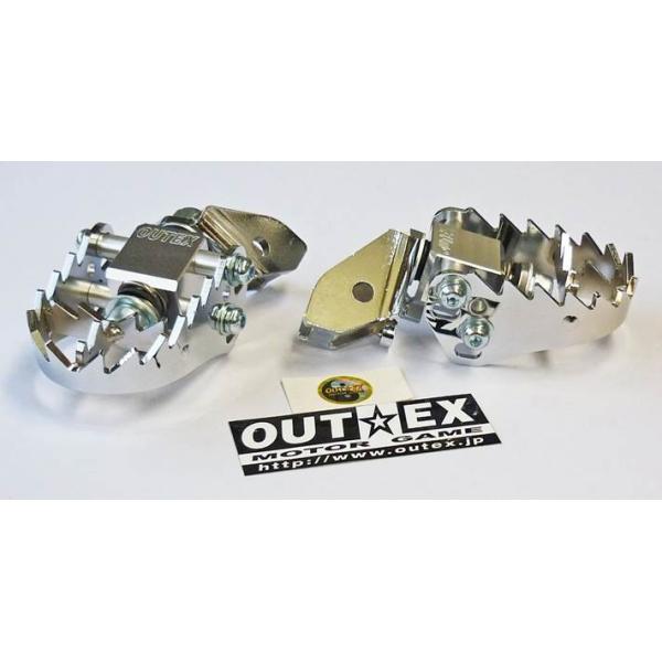OUTEX �A�E�e�b�N�X F-PEG���C�h���[�X WR250R WR250X YAMAHA ���}�n �t�b�g�y�O �X�e�b�v �����