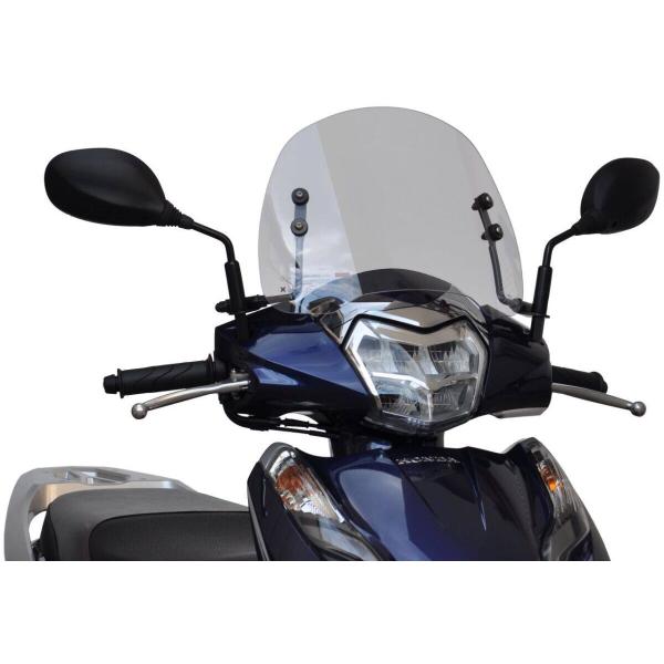 他サイト： 旭風防 アサヒ風防 ショートバイザー リード125 HONDA ホンダ スクリーン 外装の商品画像