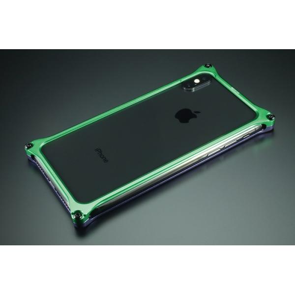 GILD design �M���h�f�U�C�� �\���b�h�o���p�[ for iPhoneX (EVANGELION Limited) �J���[�F�p�[�v���E�O���[��(�G���@���Q���I�������@)  �X�}�[�g�t�H���P�[�X