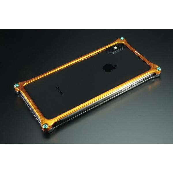 GILD design �M���h�f�U�C�� �\���b�h�o���p�[ for iPhoneX (EVANGELION Limited) �J���[�F�S�[���h�E�O���[(EVANGELION PROTO TYPE-00 MODEL)  �d�q�@���
