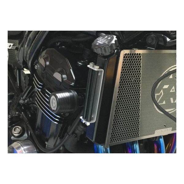 K-FACTORY ケイファクトリー ラジエターサイドカバー カラー