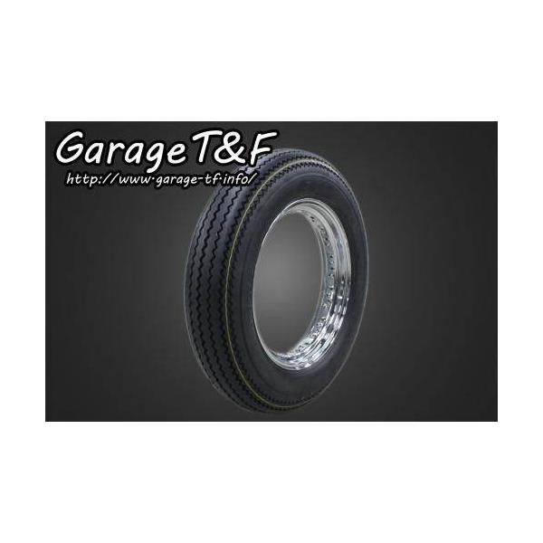 B16　ユナリホワイトウォールタイヤ前後SET　250TR　ビンテージタイヤ Garage T＆F ガレージ unilli [ユナリ] ビンテージタイヤ 16×5.00